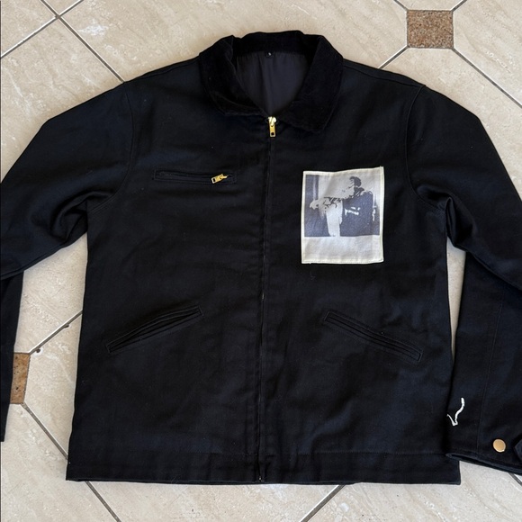 BRENT FAIYAZ WORK JACKET WASTELAND SIZE SMALL